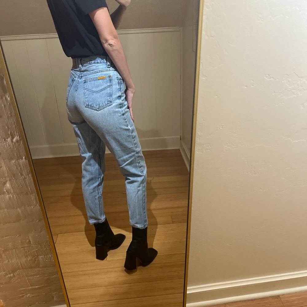 Jordache Women's High Rise Light Blue Jeans